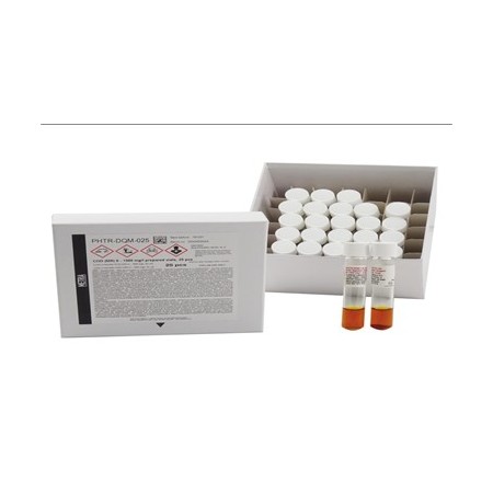 0008B1K0 NU1830 Viales preparados DQO (MR) 0 - 1500 mg/l, 150 uds