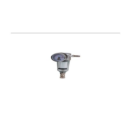 Trampa de humedad / Regulador de vac ío para las bombas de vacío VACU-V10 y -V20