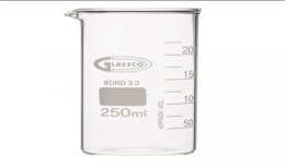 Vaso forma alta, 250 ml, GLASSCO, 10 uds