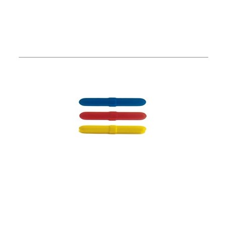 Varillas magnéticas para agitación, octaédricas, coloreadas, amarillo, d 8 x L 13 mm, 5 uds