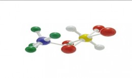 Modelos moleculares, set de profesor, caja con 100 bolas, 36 enlaces largos y 50 cortos