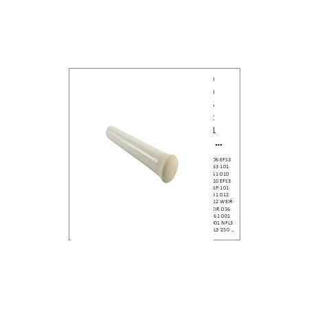 Mano de porcelana Premium Line, 114 mm