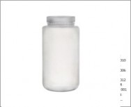Botellas de centrífuga, PP, 500 ml, 4 uds