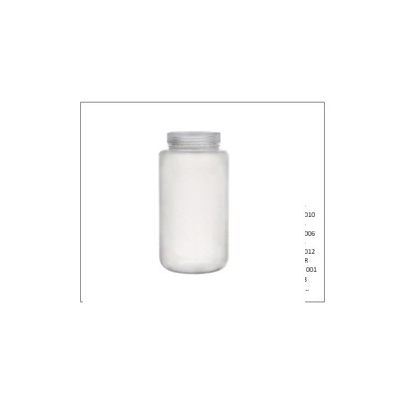 Botellas de centrífuga, PP, 500 ml, 4 uds