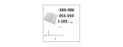 Kit de viales UltraClean transparente, silicona/PTFE, 100 uds