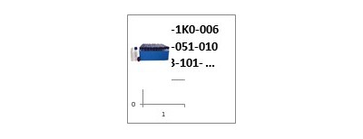 Kit de viales UltraClean transparente, pre-slit silicona/PTFE, 100 uds