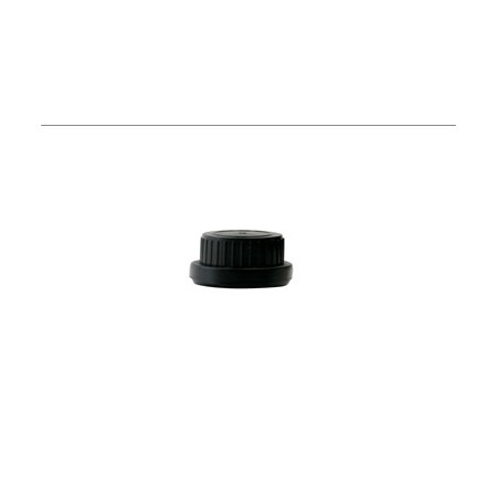 Tapón rosca DIN-18, negro, 1000 uds
