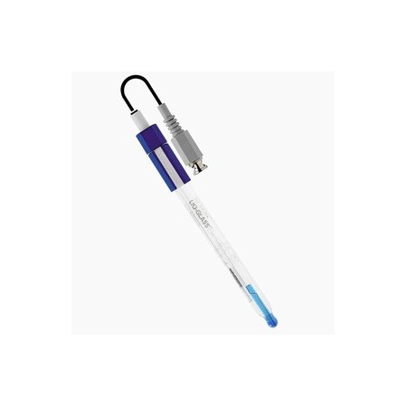 Electrodo de pH HAMILTON LIQ-GLASS, medios acuosos, 0 a 14 pH, -10 a 100 ºC, vidrio, de flujo. Con c