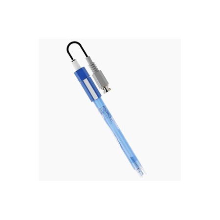 Electrodo de pH HAMILTON POLYPLAST BNC, cuerpo de plástico, 0...14 pH, 0...60 ºC y 1 m cable con con