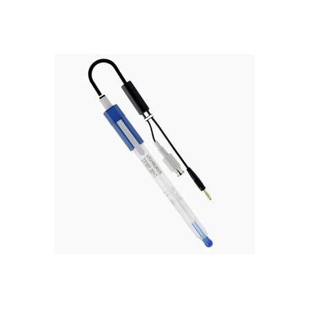 Electrodo de pH HAMILTON LIQ-GLASS TEMP BNC, para pH-metros tipo METTLER, de vidrio. 0 a 14 pH, -10