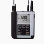 pHmetro portátil Knick PORTAVO 904 ATEX, para electrodos pH/ORP estándar y Memosens. Completo con 