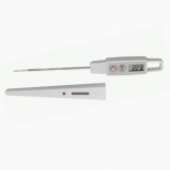 Termómetro digital LabThermometer, -40.0 a 250.0ºC. Con sonda de penetración y funda protectora.