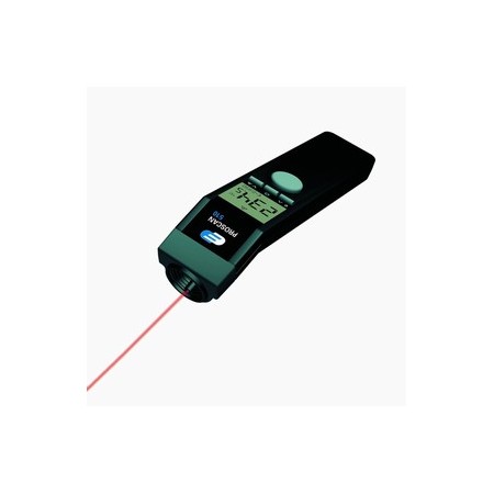 Termómetro portátil infrarrojo ProScan 510, -32 a 530ºC. resolución 20:1, alarma acústica y emisivi