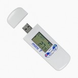 Datalogger MiniT con sonda interna de temperatura , rango de temperarura -4080ºC /0.01ºC, capacidad