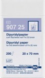 Dipiridilo. papel (detecci¢n cualitativ