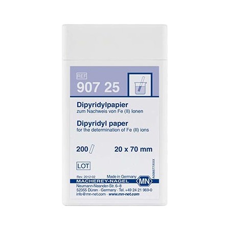 Dipiridilo. papel (detecci¢n cualitativ