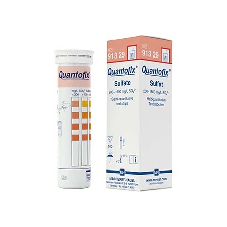 Sulfato. QUANTOFIX tira p/ determin. se