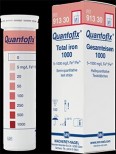 Hierro 1000. QUANTOFIX® tira p/ determi