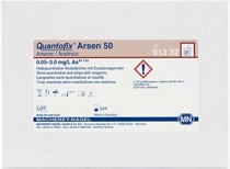 Arsénico. QUANTOFIX tira p/ determin