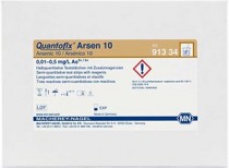 Arsénico 10. QUANTOFIX tira p/ determin