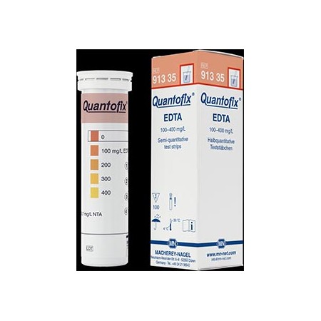 EDTA. QUANTOFIX tira p/ determin. semi-