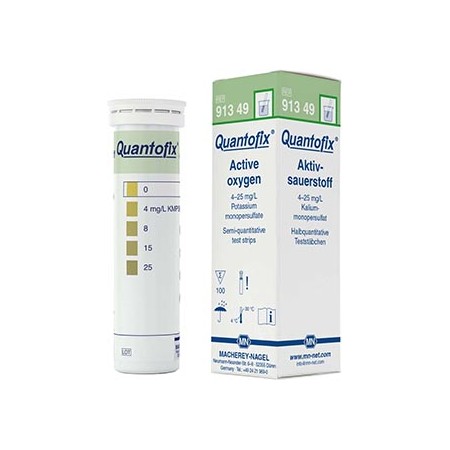 Oxígeno activo 25. QUANTOFIX® tira p/ d