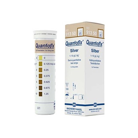 Plata. QUANTOFIX® tira p/ determin. sem