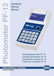 Manual NANOCOLOR® PF-12