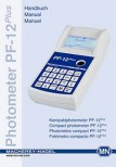 Manual NANOCOLOR® PF-12 Plus