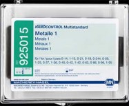 Metales 1. NANOCONTROL® multistandard