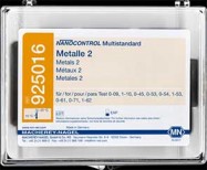 Metales 2. NANOCONTROL® multistandard