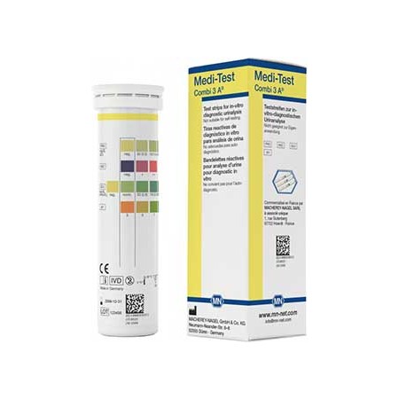 Medi-Test.Tiras Orina.Combi3A.Glucosa/A