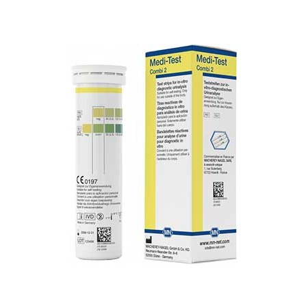 Medi-Test.Tiras Orina.Combi2. Glucosa/P