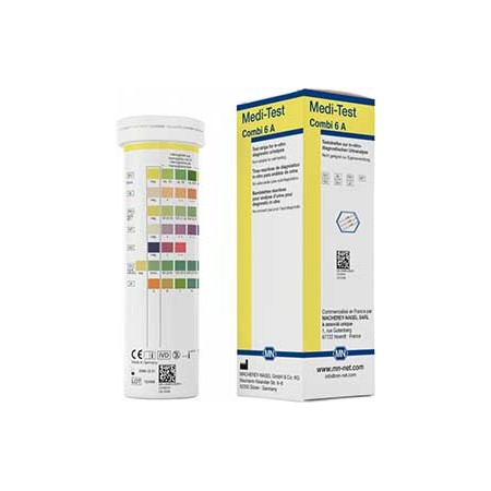 Medi-Test.Tiras Orina.Combi6A.Glucosa/A