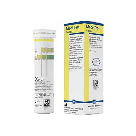 Medi-Test.Tiras Orina.Combi2. Glucosa/P