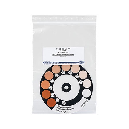 VISOCOLOR HE Colour comparison disk Manganese suitable for cat. no. 920055