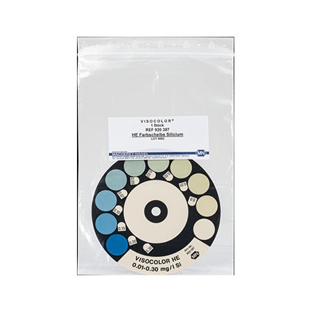 VISOCOLOR HE Colour comparison disk Silicon suitable for cat. no. 920087