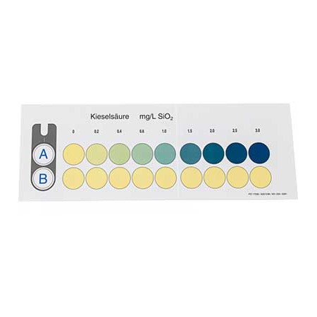 VISOCOLOR ECO Colour comparison disk Silica suitable for cat. no. 931033