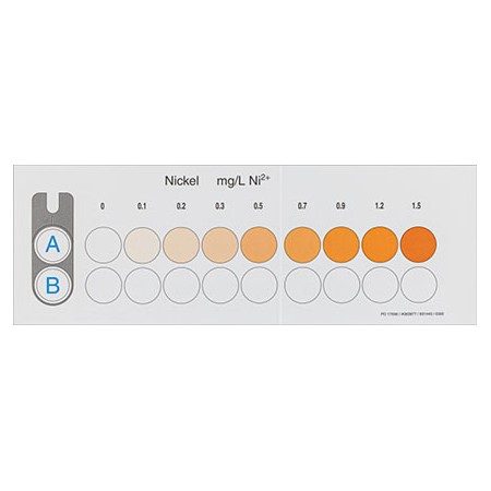 VISOCOLOR ECO Color comparison disk Nickel suitable for Cat.-No. 931040