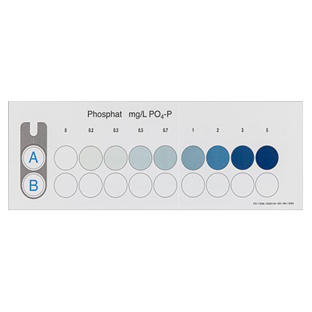 VISOCOLOR ECO Colour comparison disk Phosphate suitable for cat. no. 931084