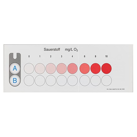 VISOCOLOR ECO Colour comparison disk Oxygen suitable for cat. no. 931088