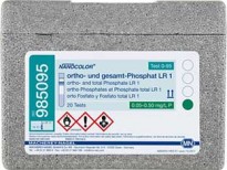 NANOCOLOR ortho and total Phosphate LR 1 tube test measuring range: 0.05-0.50 mg/L P sufficient for