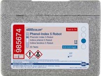 NANOCOLOR Phenolic index 5 for examination on Skalar robots(beta version) Tube test with Barcode pac