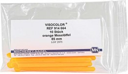 VISOCOLOR® Concentraciones aproximadas: 0.0. ~ 0.5. ~ 1.0 y ~ 4.0 mg / L Cl2