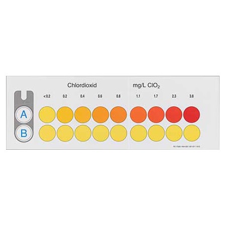 VISOCOLOR ECO Color comparison disk chlorine dioxide suitable for REF 931021