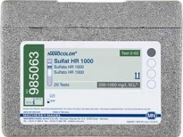 Tube test NANOCOLOR Sulfate 200-1000mg/L 20X3ML