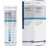 QUANTOFIX Cloro Sensitive 1 para determinación semi-cuantitativa. Rango 0? -?1.2 mg/L Cl? Nuevo