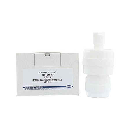 Vaso de presi¢n PTFE de 20 ml (p/ siste