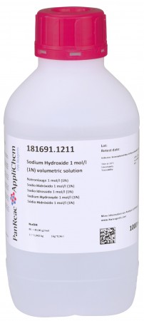 Sodio Hidróxido 1 mol/l (1N) SV (*)