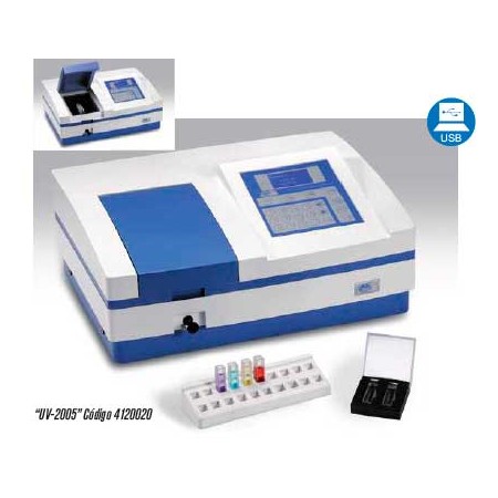 ESPECTROFOTOMETRO UV-2005 *